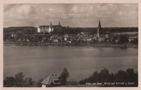 Plön - Blick auf Schloss Plön - Blick auf Schloss