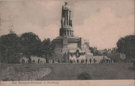 Hamburg - Bismarck-Denkmal Hamburg - Bismarck-Denkmal