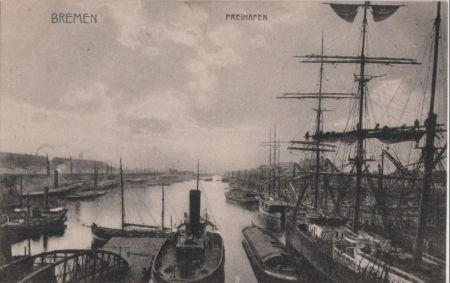 Bremen - Freihafen Bremen - Freihafen