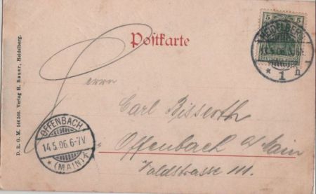 Heidelberg - Erinnerung