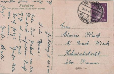 Heidelberg - Das große Fass