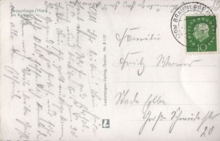 Braunlage - Im Kurpark