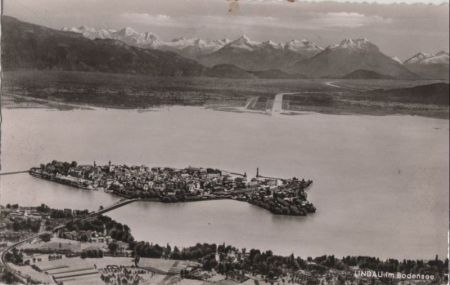Lindau - von oben Lindau - von oben