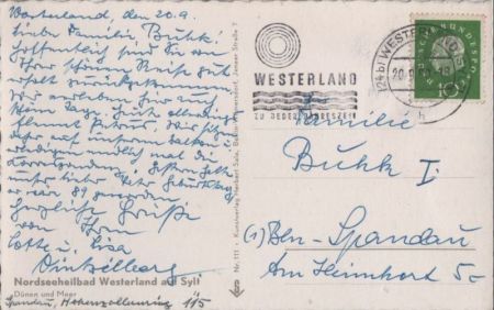 Westerland - Strand