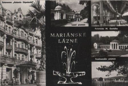 Marianske Lazne - Tschechien - 5 Bilder Marianske Lazne - Tschechien - 5 Bilder