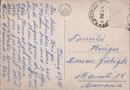 Verona - Italien - Piazza dei Signori