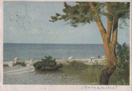 Strandpartie Meer Strandpartie Meer