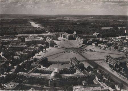 Versailles - Frankreich - Vue aerienne Versailles - Frankreich - Vue aerienne
