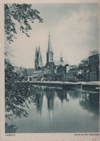 Lübeck - Partie an der Obertrave Lübeck - Partie an der Obertrave