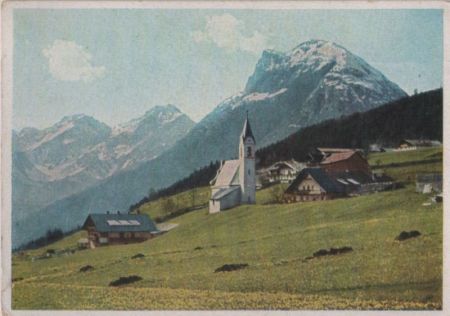 Kirche im Gebirge Kirche im Gebirge