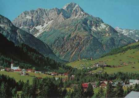 Walsertal, Kleines - Österreich - mit Riezlern Walsertal, Kleines - Österreich - mit Riezlern