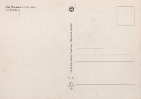 Bad Wiessee - von oben