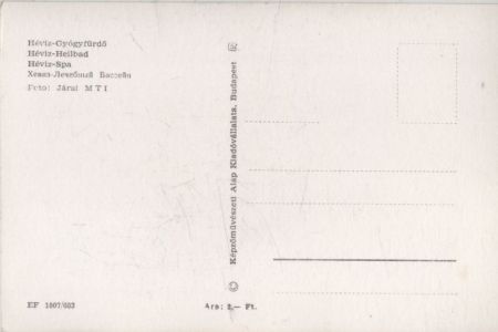 Heviz - Ungarn - Heilbad