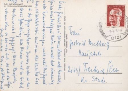 Kruchten - mit Zugspitzgruppe