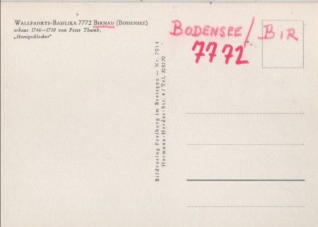 Uhldingen-Mühlhofen, Birnau - Wallfahrts-Basilika