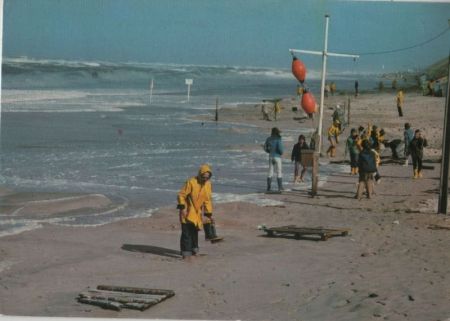 Stürmische See Strand Stürmische See Strand