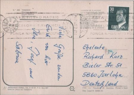 Teneriffa - Spanien - 3 Bilder Teneriffa - Spanien - 3 Bilder