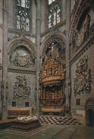 Burgos - Spanien - Capilla de los Condestables Burgos - Spanien - Capilla de los Condestables