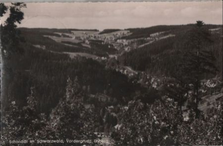 Schonach - im Vordergrund Triberg Schonach - im Vordergrund Triberg