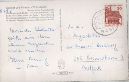 Neukirchen bei Heilig Blut - Gruß vom Waldschlößl Neukirchen bei Heilig Blut - Gruß vom Waldschlößl