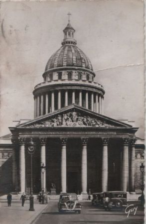 Paris - Frankreich - Pantheon Paris - Frankreich - Pantheon
