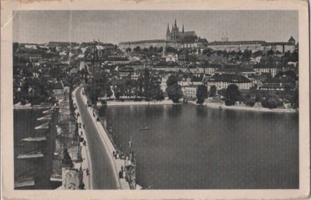 Prag - Tschechien - Karlsbrücke Prag - Tschechien - Karlsbrücke