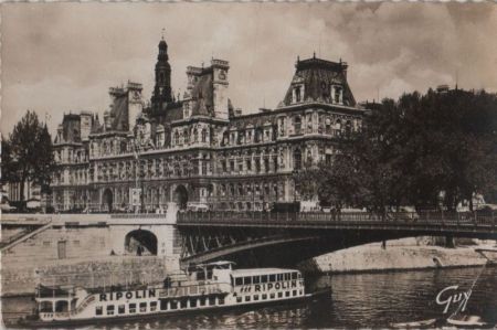 Paris - Frankreich - Hotel de Ville Paris - Frankreich - Hotel de Ville