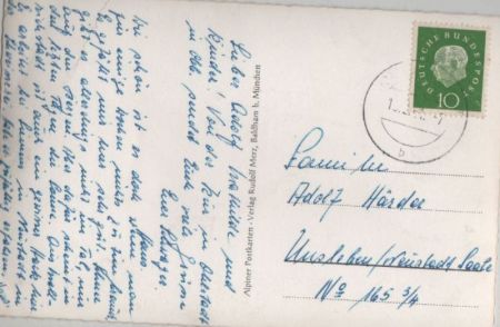 Ohlstadt - mit Zugspitze