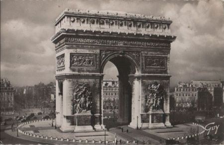 Paris - Frankreich - Arc de Triomphe Paris - Frankreich - Arc de Triomphe