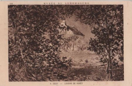 A. Sisley Lisiere de Foret A. Sisley Lisiere de Foret