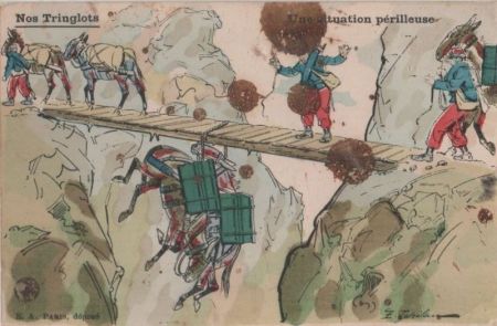 Nos tringlots Une situation perilleuse Nos tringlots Une situation perilleuse