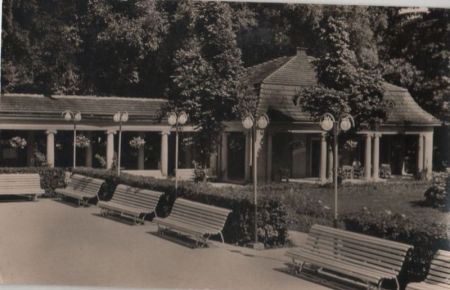 Bad Brambach - Parkanlage Bad Brambach - Parkanlage