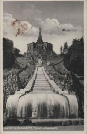 Kassel-Wilhelmshöhe - Herkules Kassel-Wilhelmshöhe - Herkules