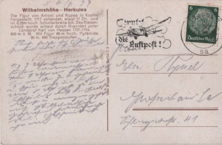 Kassel-Wilhelmshöhe - Herkules Kassel-Wilhelmshöhe - Herkules