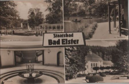 Bad Elster - 4 Bilder Bad Elster - 4 Bilder
