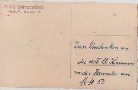 Mädchen mit Kerze Photo Schwarzenbach Hof / S.
