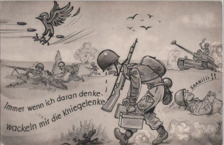 Wackelnde Kriegsgelenke Soldat Wackelnde Kriegsgelenke Soldat