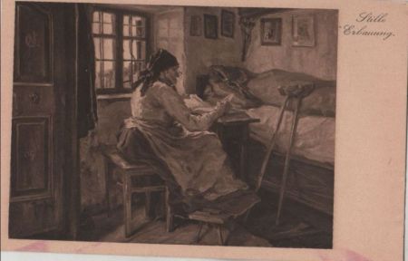 Stille Erbauung mit Gehhilfen Stille Erbauung mit Gehhilfen