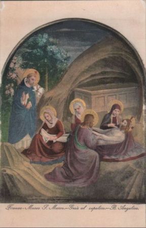 Jesu al sepolcio B. Angelico Jesu al sepolcio B. Angelico
