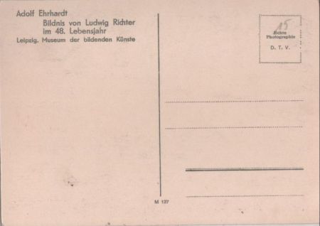 Adolf Ehrhardt Ludwig Richter