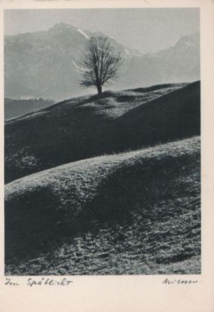 Im Spätlicht im Gebirge Im Spätlicht im Gebirge