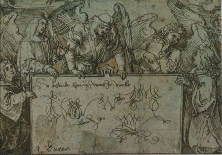 Albrecht Dürer Engelsmesse Albrecht Dürer Engelsmesse