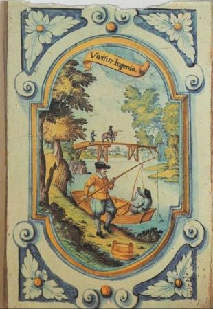 Fischer am Fluss Schöne kacheln Fischer am Fluss Schöne kacheln