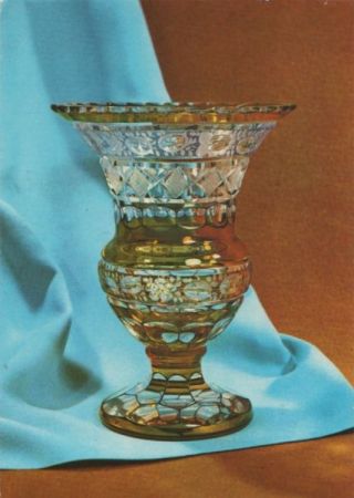 Kristallvase Nordböhmen Kristallvase Nordböhmen