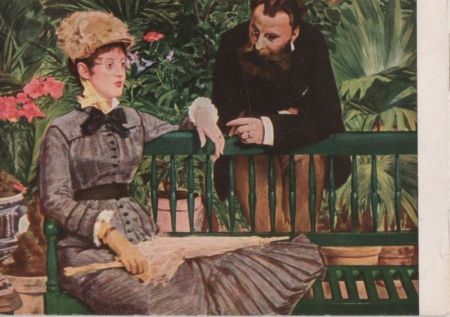 Manet Im Wintergarten Manet Im Wintergarten