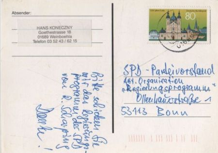 Neue Postleitzahlen fünfstellig Neue Postleitzahlen fünfstellig