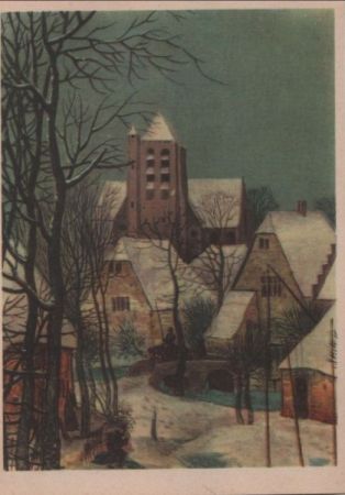 Brueghel Winterliches Dorf Brueghel Winterliches Dorf