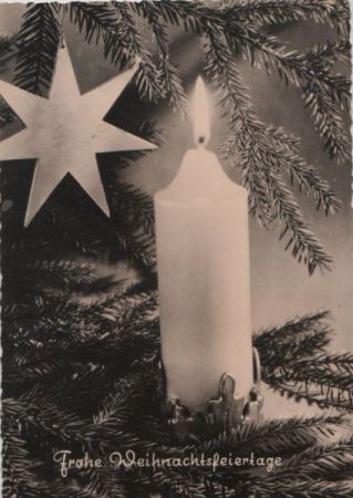 Frohe Weihnachtsfeiertage Kerze Frohe Weihnachtsfeiertage Kerze
