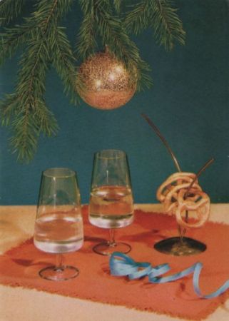 Prosit Neujahr zwei Gläser Prosit Neujahr zwei Gläser