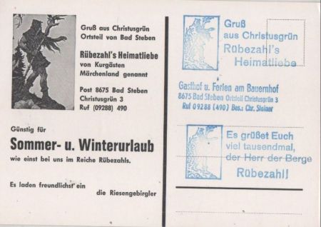 Christusgrün Rübezahls Heimatliebe Christusgrün Rübezahls Heimatliebe